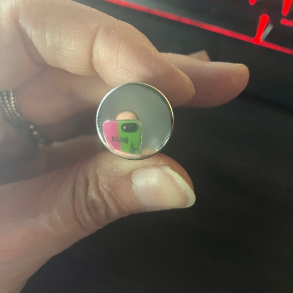 Vintage Miller-Morton Co. Lip Quencher Lipstick in Snowflurry Pink - Picture 2 of 4